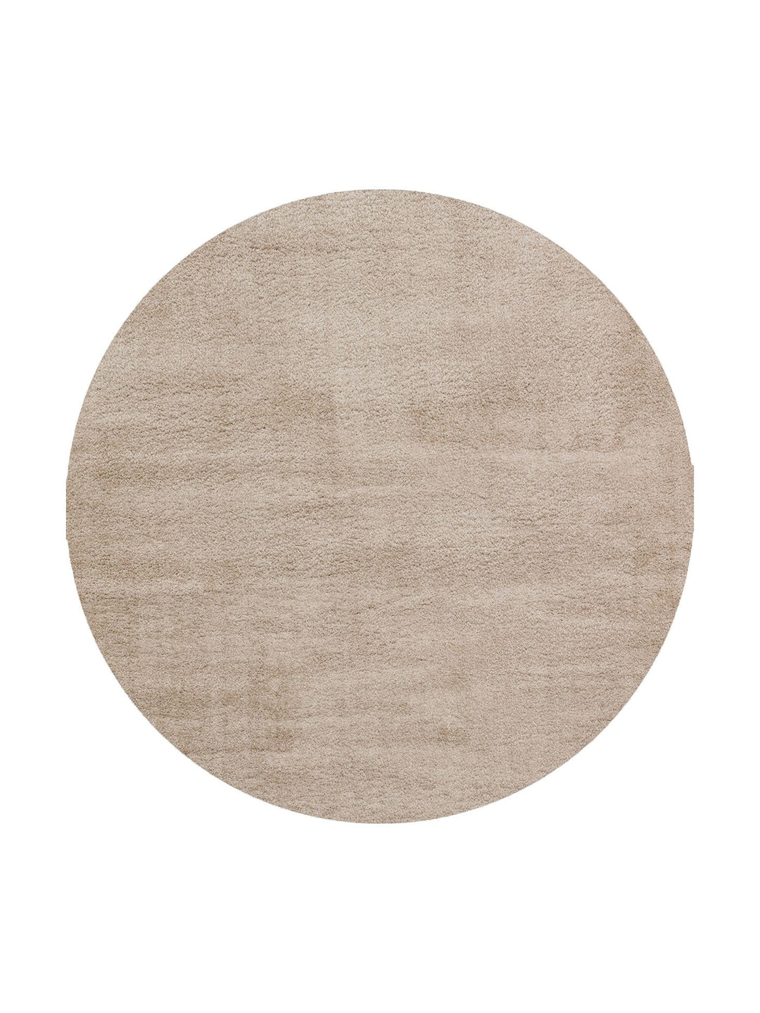 Peluche Fluff Dust-Free Soft Modern Living Room Hallway Fluffy Shaggy Carpet 1006 BEIGE Q