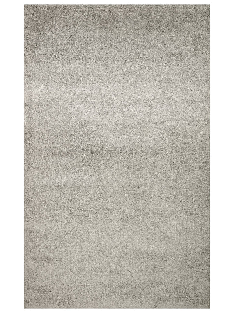 Peluche Fluff Dust-Free Soft Modern Living Room Hallway Fluffy Shaggy Carpet 1006 D.STONE