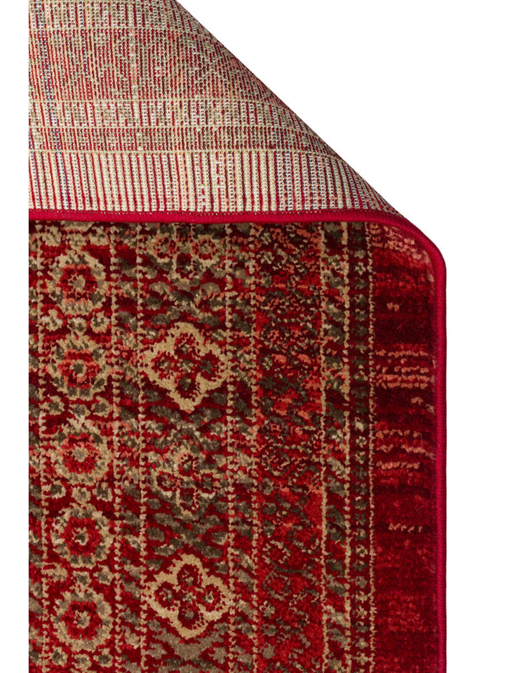 Altay Series Warm Color Tone Authentic Living Room Kitchen Bedroom Entrance Hallway Carpet 03RED