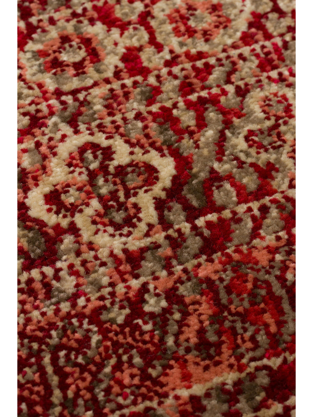 Altay Series Warm Color Tone Authentic Living Room Kitchen Bedroom Entrance Hallway Carpet 03RED