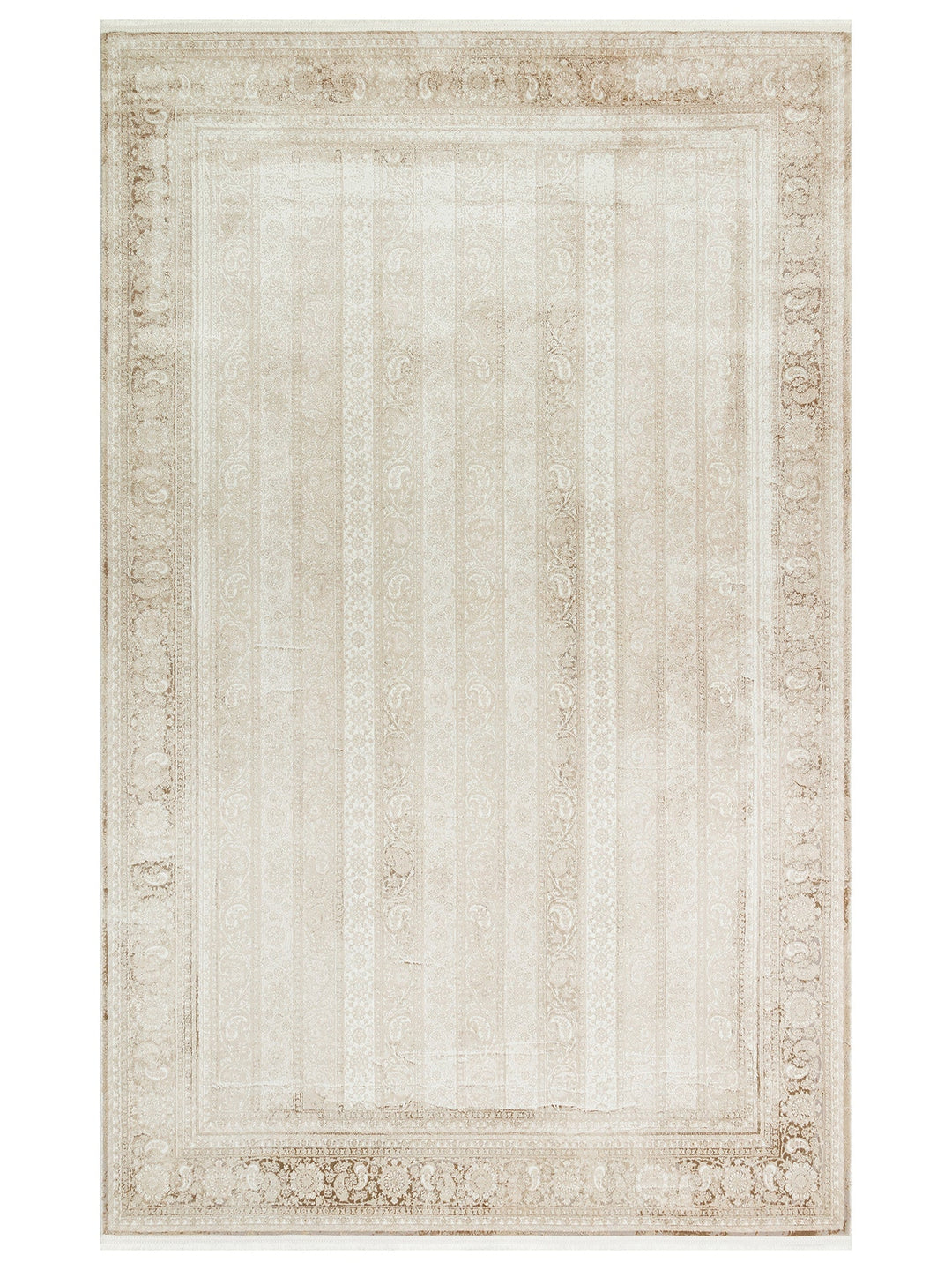 Cairo Serisi Extra Yumuşak Dokulu Sık Dokuma Modern Desenlere Sahip Şık Salon Halısı 01 BEIGE - Carpetdocia