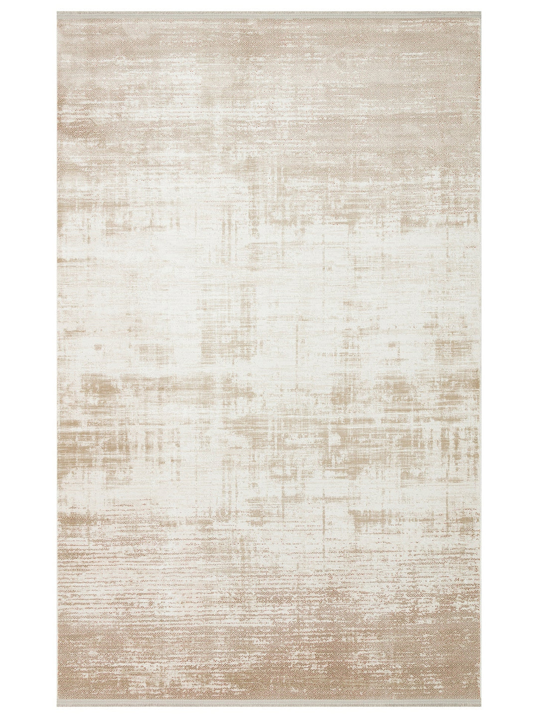 Cairo Serisi Extra Yumuşak Dokulu Sık Dokuma Modern Desenlere Sahip Şık Salon Halısı 04 CREAM BEIGE - Carpetdocia