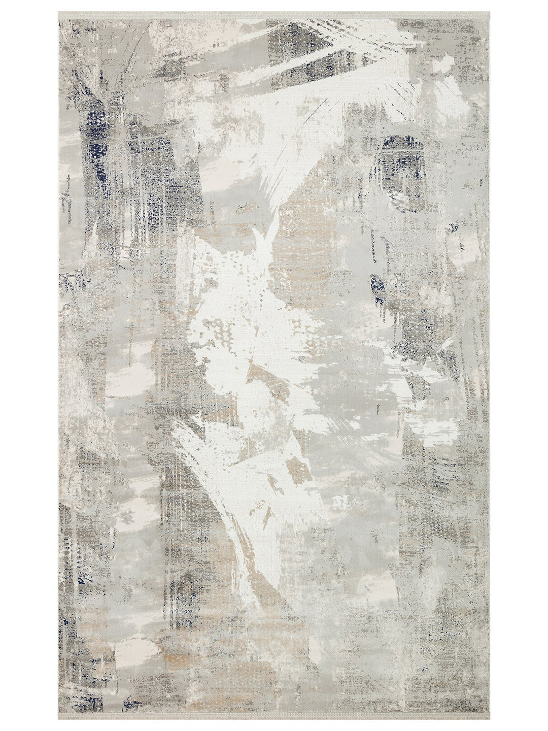 Cairo Serisi Extra Yumuşak Dokulu Sık Dokuma Modern Desenlere Sahip Şık Salon Halısı 06 GREY NAVY - Carpetdocia