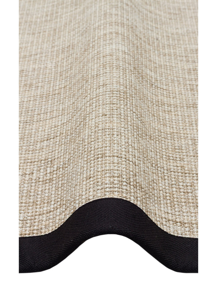 Dream Bordered, Lint-Free, Easy-to-Clean Sisal Carpet for Indoor and Outdoor Use 2703LB