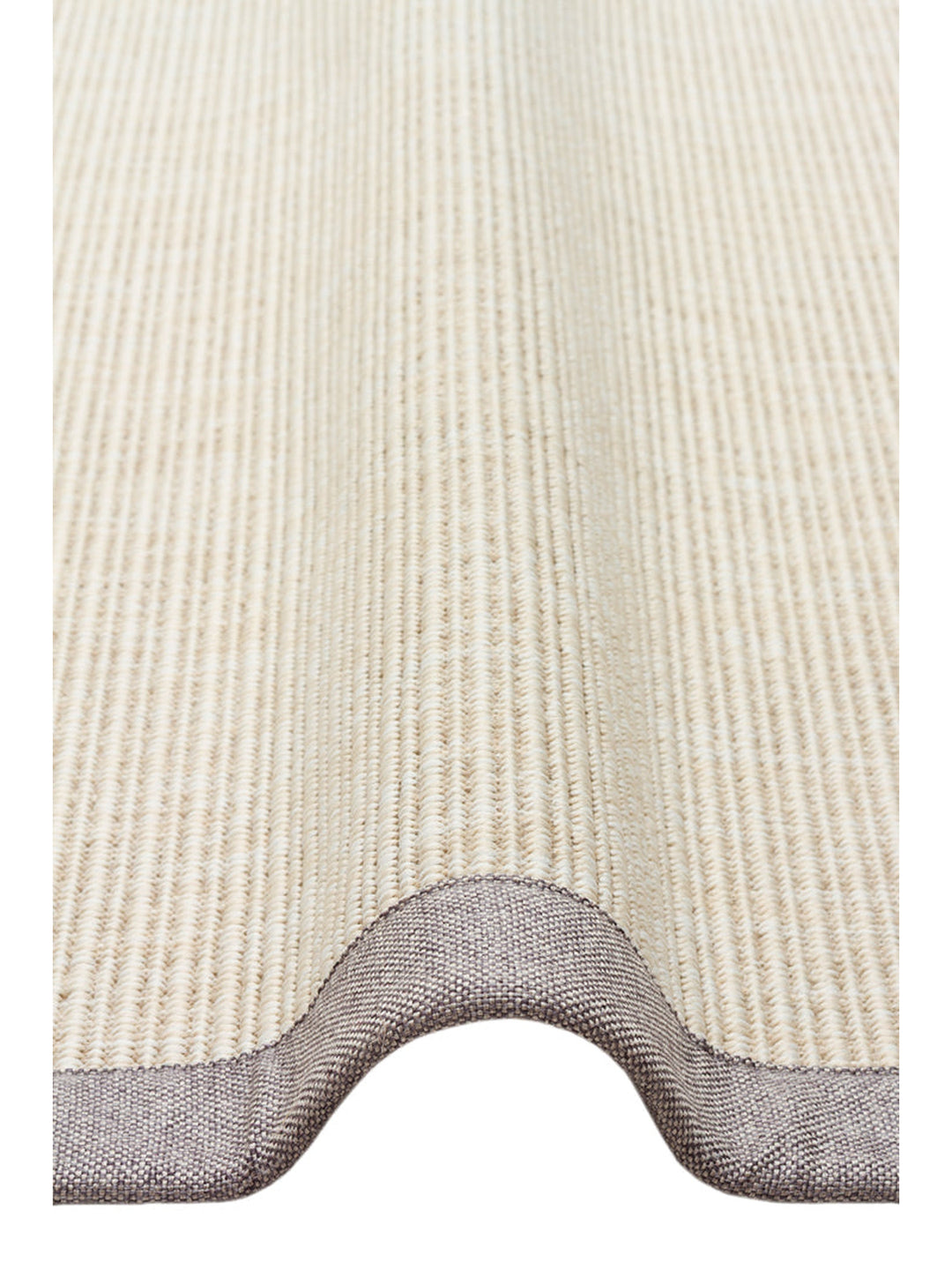 Dream Bordered, Lint-Free, Easy-to-Clean Sisal Carpet Suitable for Indoor and Outdoor Use 2706CBG