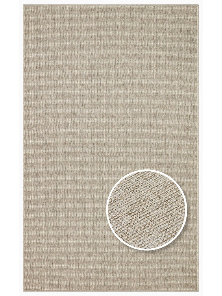 Dream İç ve Dış Mekan Kullanımına Uygun Kolay Temizlenebilir Sisal Görünümlü Halı 2703 L.BEIGE