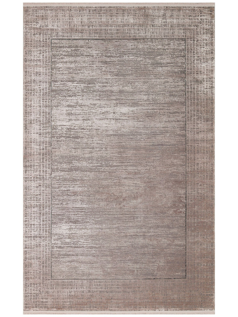 Elegant Dyed Özel Işıltılı Yüksek Kaliteli Sık Dokuma Salon Oturma Odası Koridor Modern Halı 02 BEIGE
