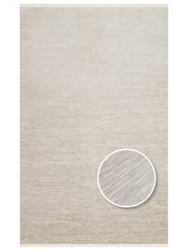Fade Serisi Sade Desenli Oturma Odası Salon Koridor Antre Yatak Odası Modern Halı PLAIN L.GREY