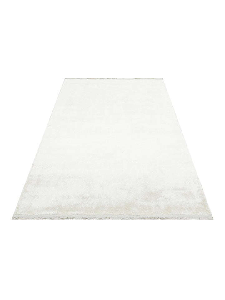 Oushak Plain 100% Natural Solid Color Viscose Uşak Carpet Produced on Special Looms by Hand Labor PLNECR