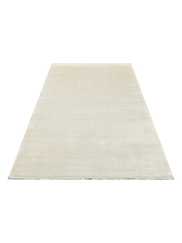 Oushak Plain 100% Natural Solid Color Viscose Uşak Carpet Produced on Special Looms by Hand Labor PLNECR