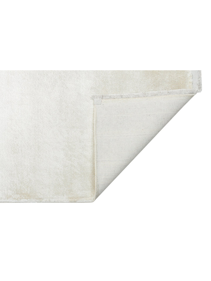 Oushak Plain 100% Natural Solid Color Viscose Uşak Carpet Produced on Special Looms by Hand Labor PLNECR