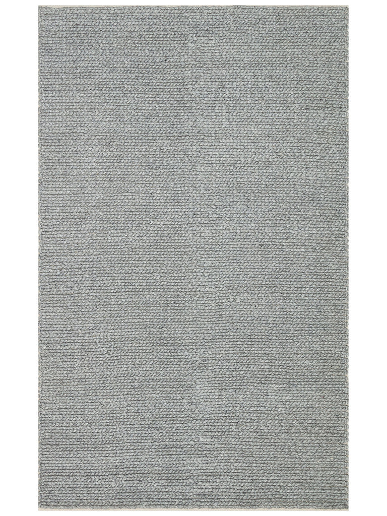 Woolstar %100 Naturel Kazak Desenli Salon Oturma Odası Koridor Antre El Dokuma Örgü Halı GREY