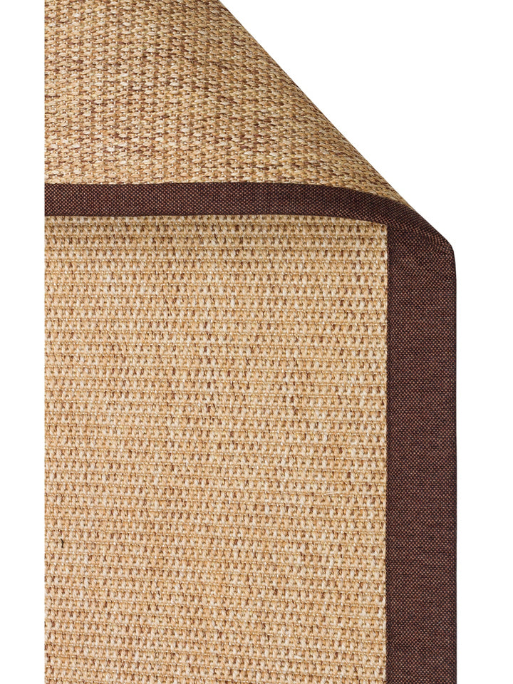 Dream Bordürlü İç ve Dış Mekan Kullanımına Uygun Hav Vermeyen Kolay Temizlenebilir Sisal Halı 2702GB - Carpetdocia