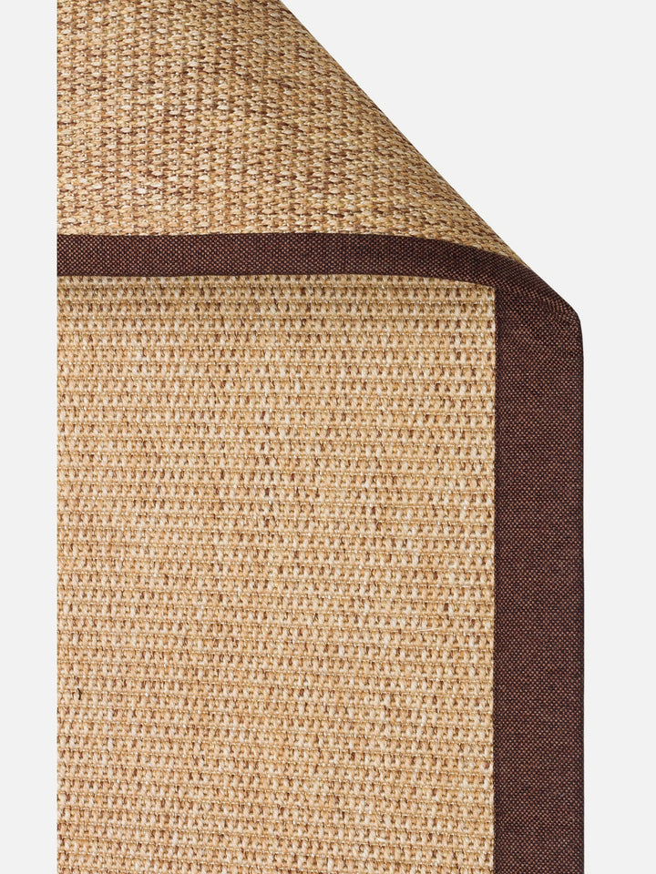 Dream Bordürlü İç ve Dış Mekan Kullanımına Uygun Hav Vermeyen Kolay Temizlenebilir Sisal Halı 2702GB - Carpetdocia