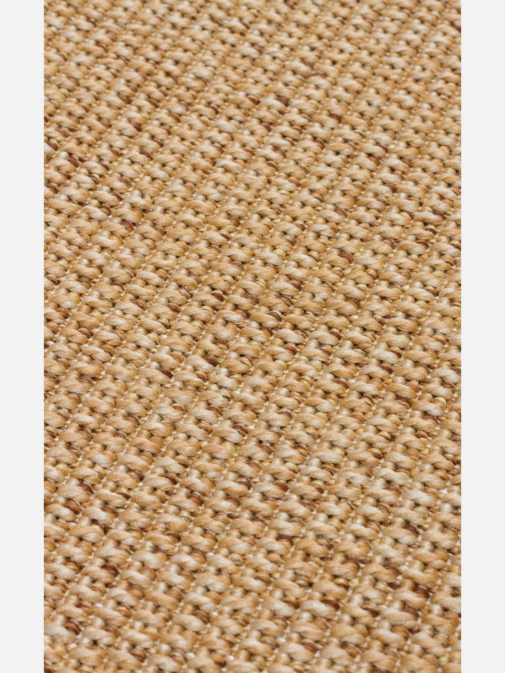 Dream Bordürlü İç ve Dış Mekan Kullanımına Uygun Hav Vermeyen Kolay Temizlenebilir Sisal Halı 2702GB - Carpetdocia