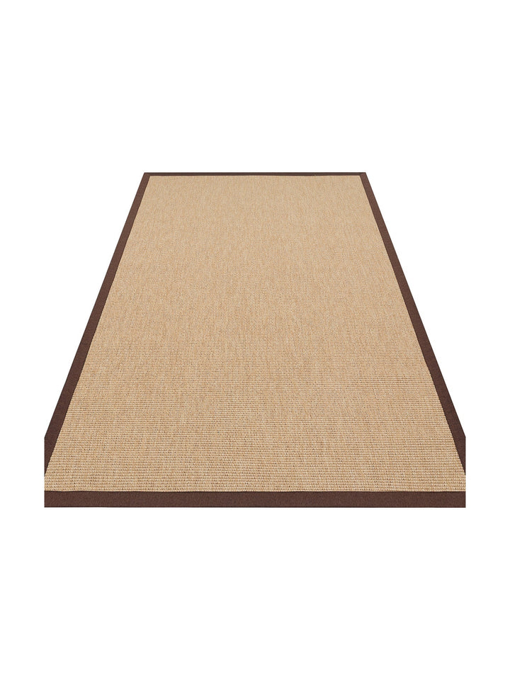 Dream Bordürlü İç ve Dış Mekan Kullanımına Uygun Hav Vermeyen Kolay Temizlenebilir Sisal Halı 2702GB - Carpetdocia