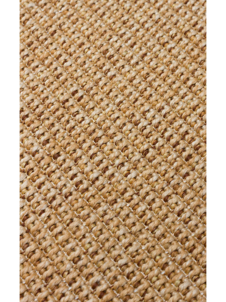 Dream Bordürlü İç ve Dış Mekan Kullanımına Uygun Hav Vermeyen Kolay Temizlenebilir Sisal Halı 2702GBB - Carpetdocia