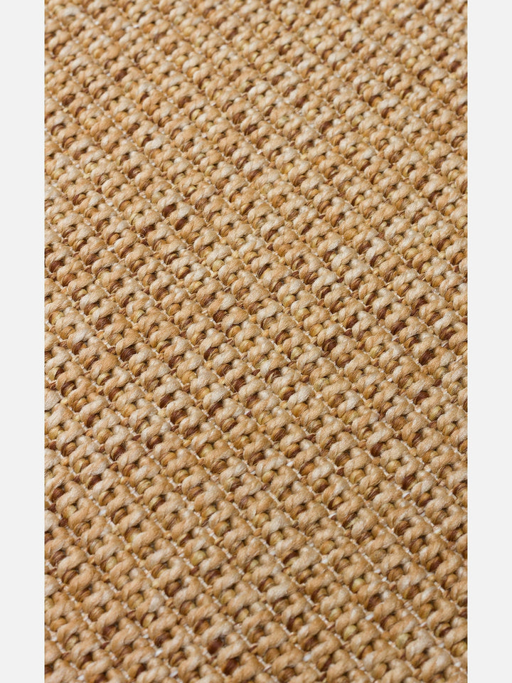 Dream Bordürlü İç ve Dış Mekan Kullanımına Uygun Hav Vermeyen Kolay Temizlenebilir Sisal Halı 2702GBB - Carpetdocia