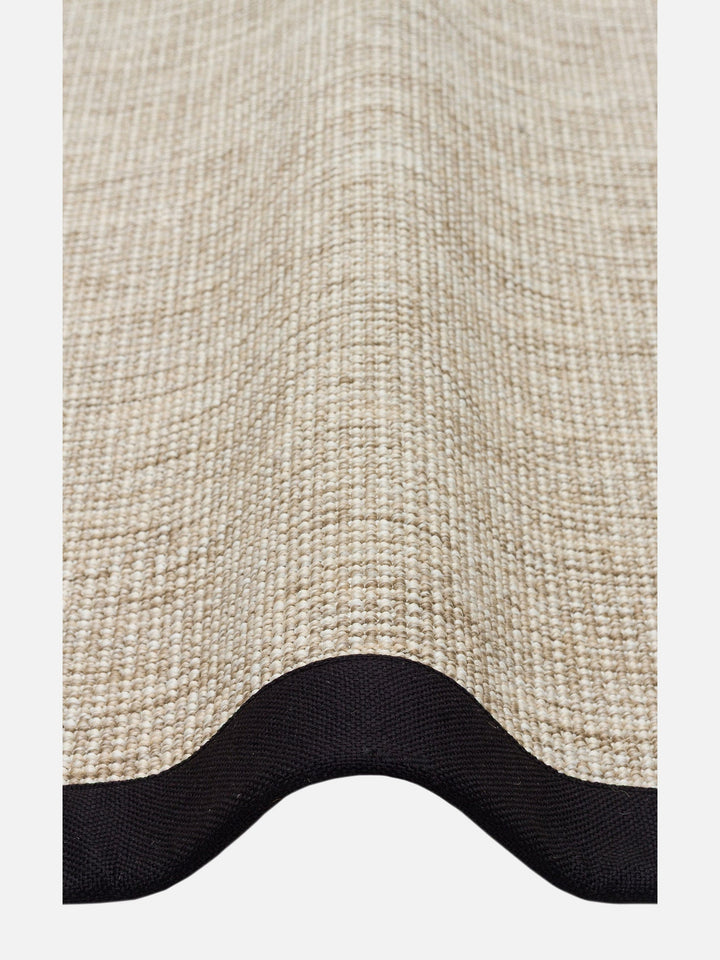 Dream Bordürlü İç ve Dış Mekan Kullanımına Uygun Hav Vermeyen Kolay Temizlenebilir Sisal Halı 2703LB - Carpetdocia