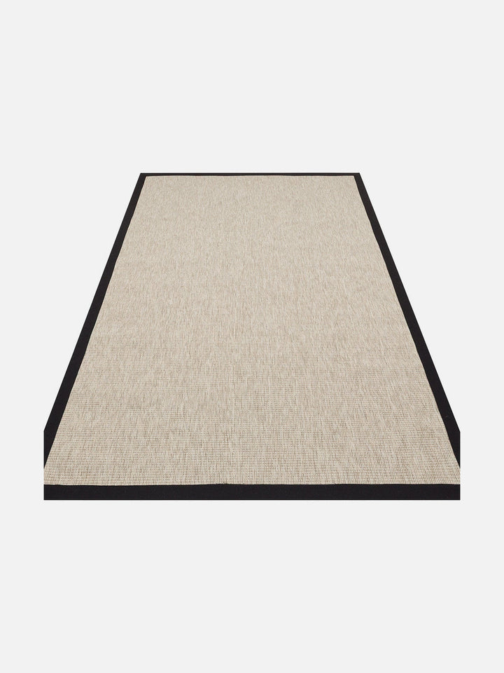 Dream Bordürlü İç ve Dış Mekan Kullanımına Uygun Hav Vermeyen Kolay Temizlenebilir Sisal Halı 2703LB - Carpetdocia