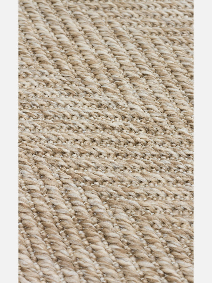 Dream Bordürlü İç ve Dış Mekan Kullanımına Uygun Hav Vermeyen Kolay Temizlenebilir Sisal Halı 2704LBBB - Carpetdocia