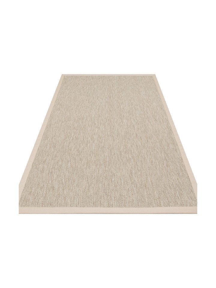 Dream Bordürlü İç ve Dış Mekan Kullanımına Uygun Hav Vermeyen Kolay Temizlenebilir Sisal Halı 2704LBBB - Carpetdocia