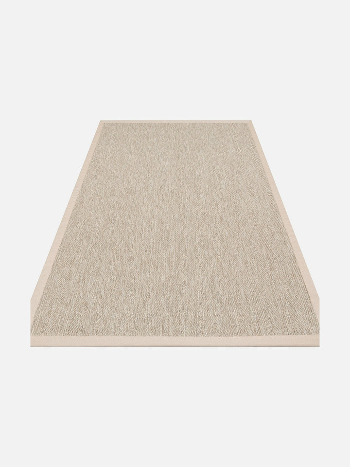 Dream Bordürlü İç ve Dış Mekan Kullanımına Uygun Hav Vermeyen Kolay Temizlenebilir Sisal Halı 2704LBBB - Carpetdocia