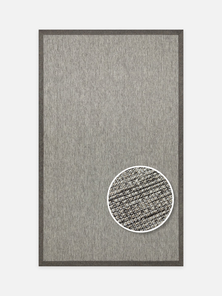 Dream Bordürlü İç ve Dış Mekan Kullanımına Uygun Hav Vermeyen Kolay Temizlenebilir Sisal Halı 2705GB - Carpetdocia - kusbakisi