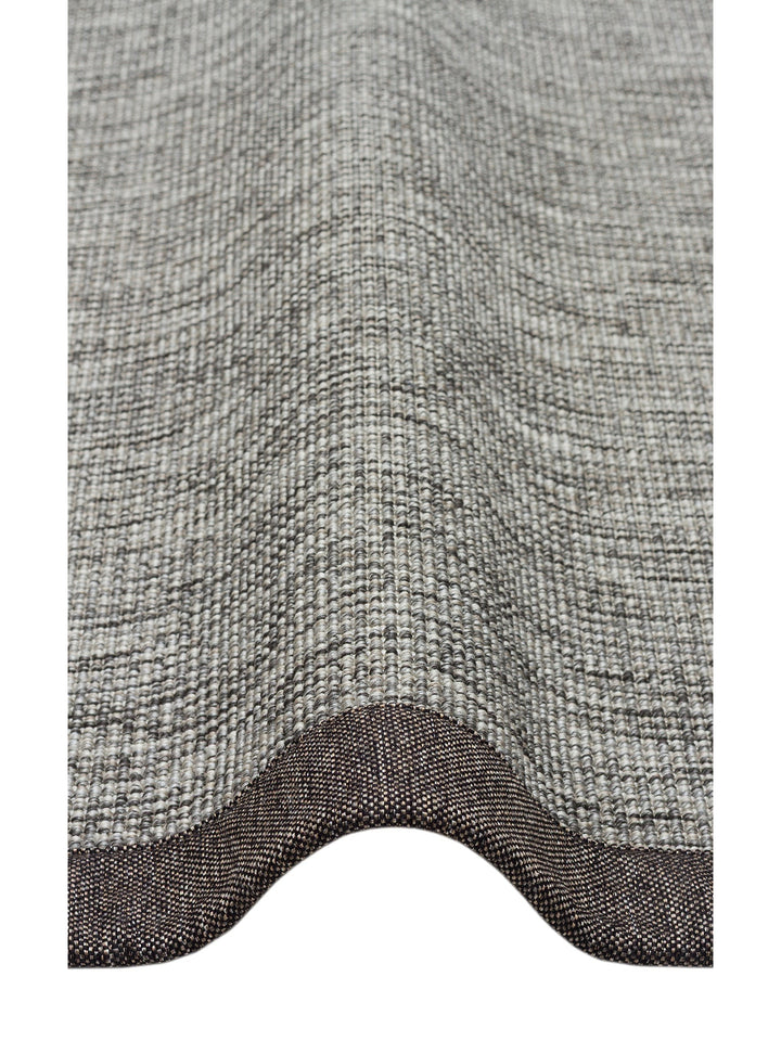 Dream Bordürlü İç ve Dış Mekan Kullanımına Uygun Hav Vermeyen Kolay Temizlenebilir Sisal Halı 2705GB - Carpetdocia