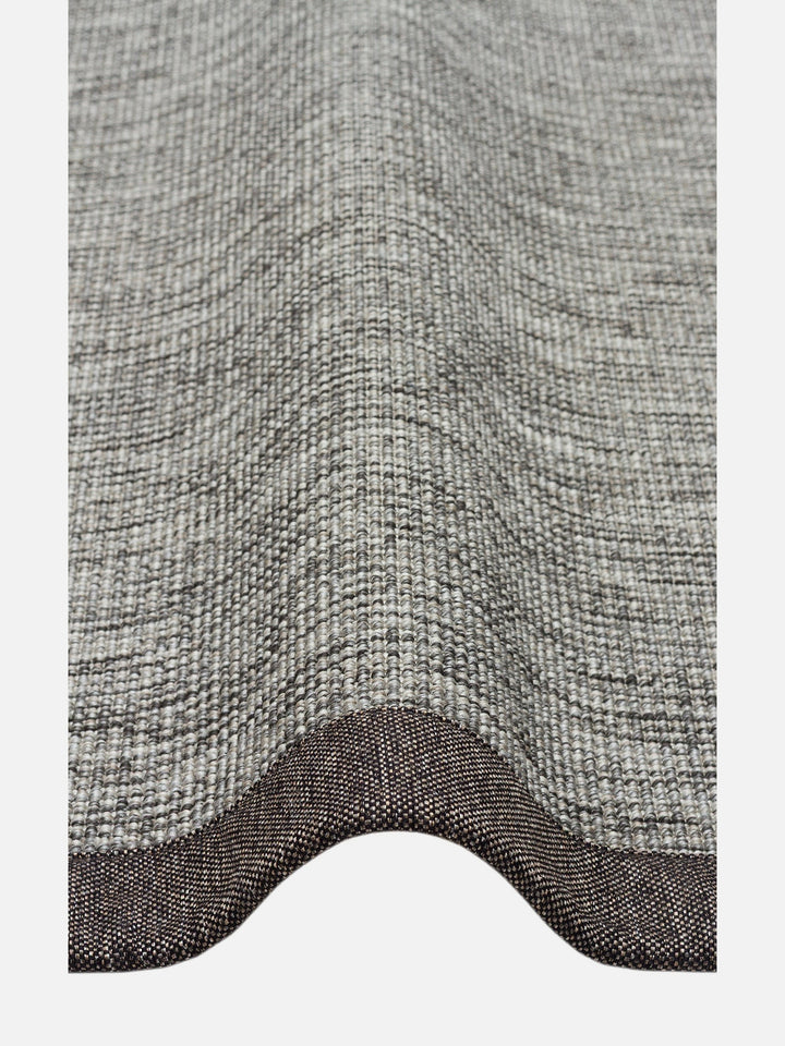 Dream Bordürlü İç ve Dış Mekan Kullanımına Uygun Hav Vermeyen Kolay Temizlenebilir Sisal Halı 2705GB - Carpetdocia