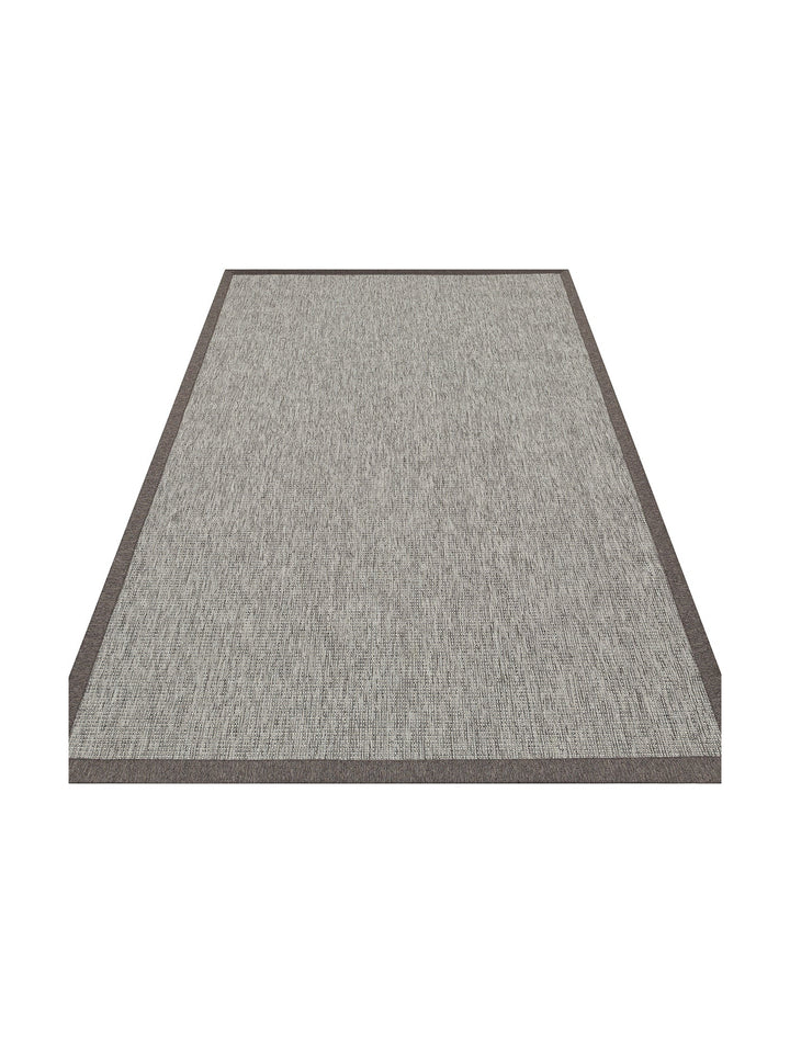 Dream Bordürlü İç ve Dış Mekan Kullanımına Uygun Hav Vermeyen Kolay Temizlenebilir Sisal Halı 2705GB - Carpetdocia