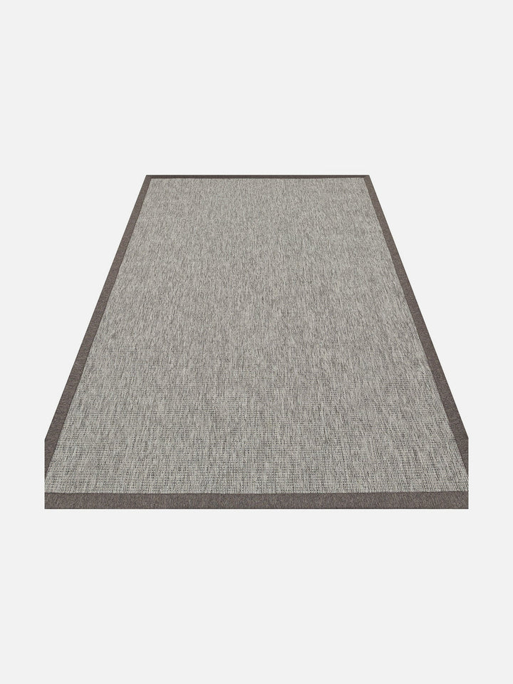 Dream Bordürlü İç ve Dış Mekan Kullanımına Uygun Hav Vermeyen Kolay Temizlenebilir Sisal Halı 2705GB - Carpetdocia