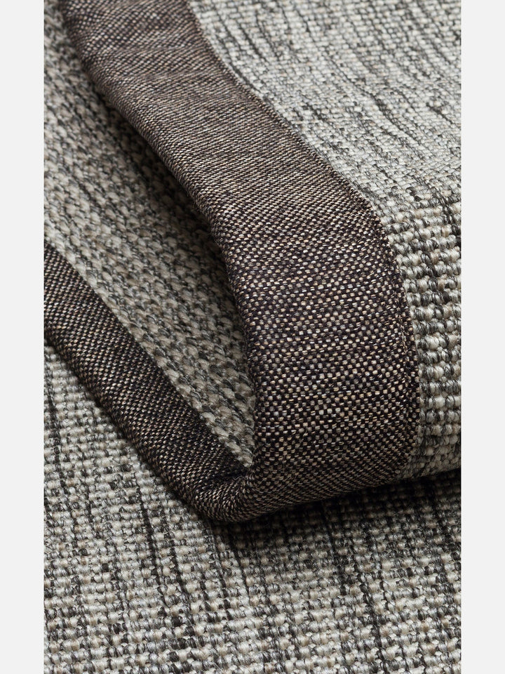 Dream Bordürlü İç ve Dış Mekan Kullanımına Uygun Hav Vermeyen Kolay Temizlenebilir Sisal Halı 2705GB - Carpetdocia
