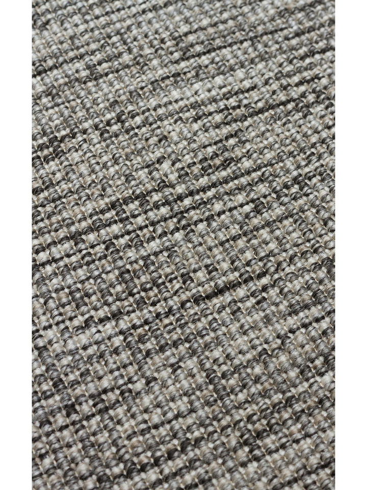 Dream Bordürlü İç ve Dış Mekan Kullanımına Uygun Hav Vermeyen Kolay Temizlenebilir Sisal Halı 2705GBLACK - Carpetdocia