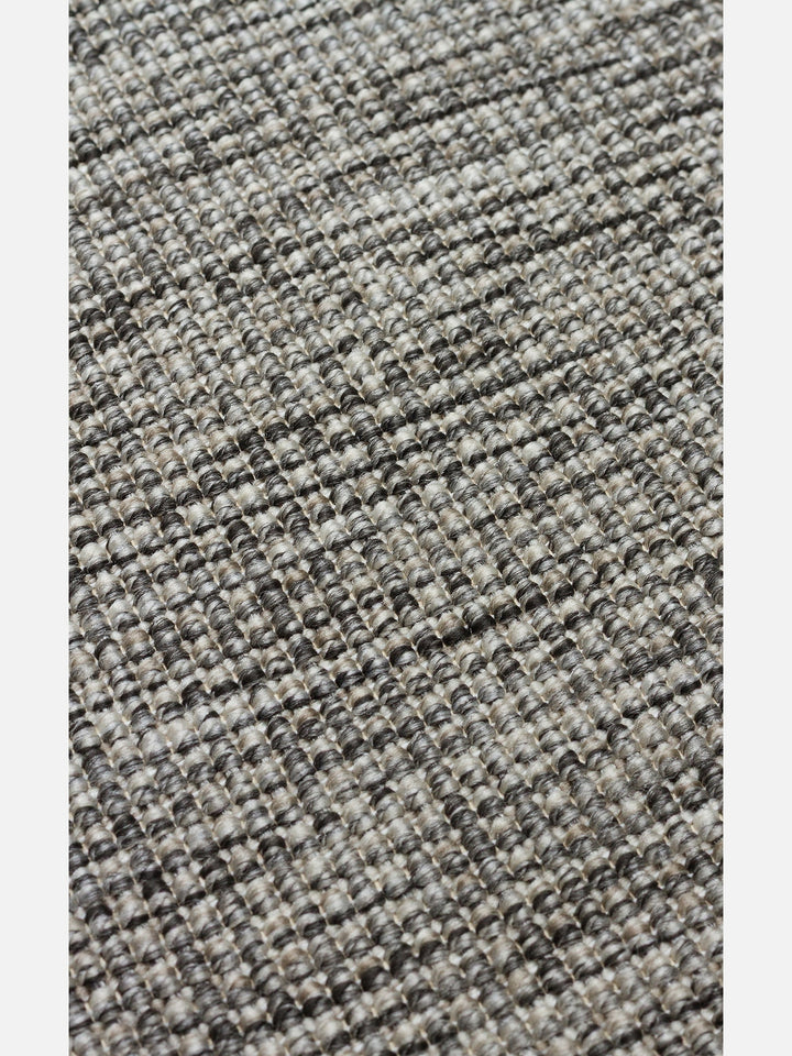 Dream Bordürlü İç ve Dış Mekan Kullanımına Uygun Hav Vermeyen Kolay Temizlenebilir Sisal Halı 2705GBLACK - Carpetdocia