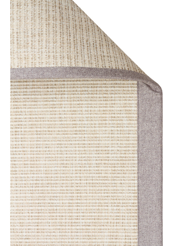 Dream Bordürlü İç ve Dış Mekan Kullanımına Uygun Hav Vermeyen Kolay Temizlenebilir Sisal Halı 2706CBG - Carpetdocia