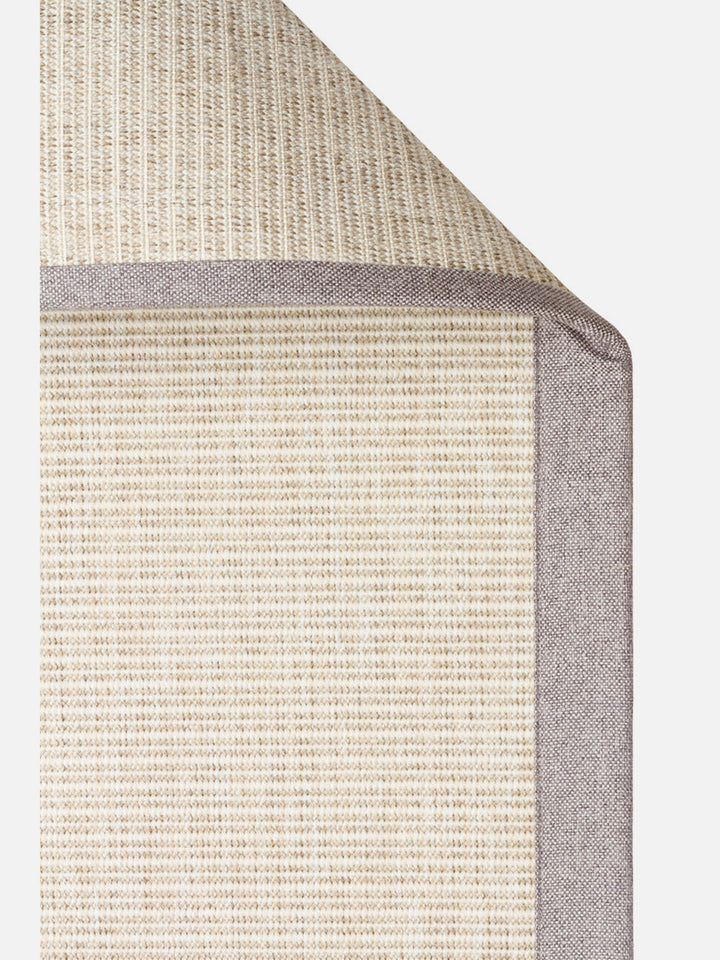 Dream Bordürlü İç ve Dış Mekan Kullanımına Uygun Hav Vermeyen Kolay Temizlenebilir Sisal Halı 2706CBG - Carpetdocia