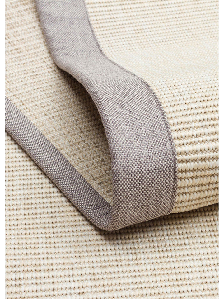 Dream Bordürlü İç ve Dış Mekan Kullanımına Uygun Hav Vermeyen Kolay Temizlenebilir Sisal Halı 2706CBG - Carpetdocia