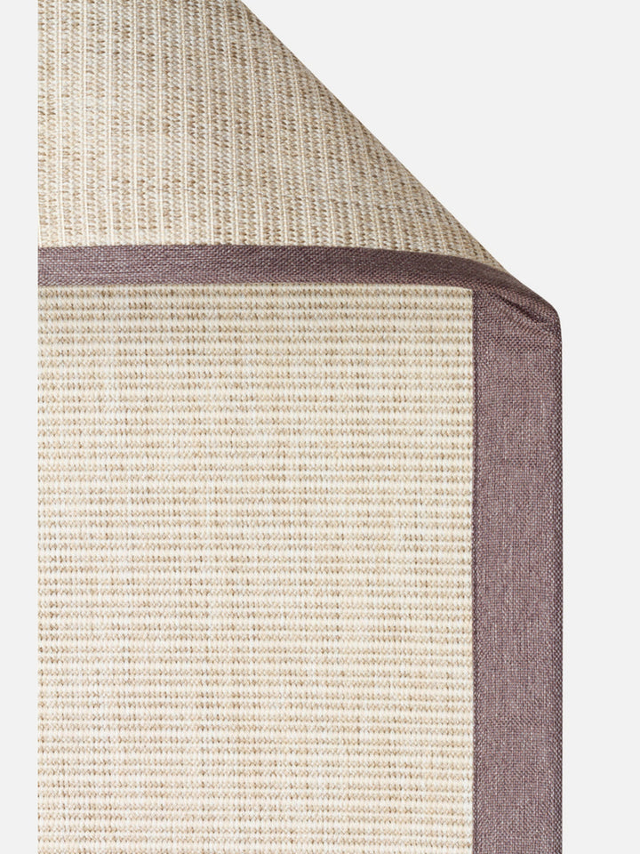 Dream Bordürlü İç ve Dış Mekan Kullanımına Uygun Hav Vermeyen Kolay Temizlenebilir Sisal Halı 2706CBM - Carpetdocia