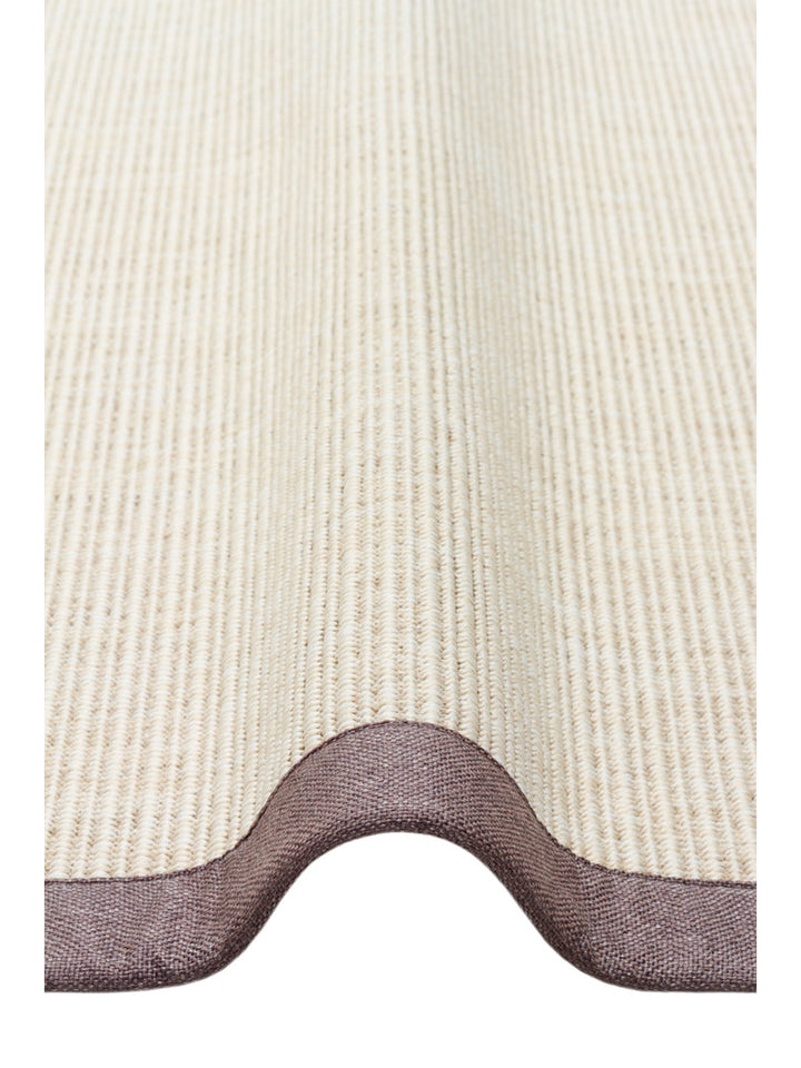 Dream Bordürlü İç ve Dış Mekan Kullanımına Uygun Hav Vermeyen Kolay Temizlenebilir Sisal Halı 2706CBM - Carpetdocia