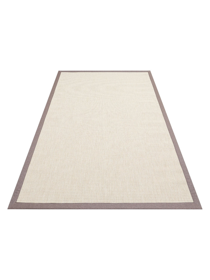 Dream Bordürlü İç ve Dış Mekan Kullanımına Uygun Hav Vermeyen Kolay Temizlenebilir Sisal Halı 2706CBM - Carpetdocia
