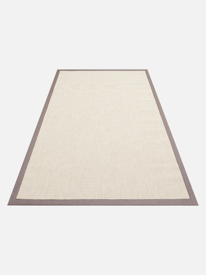 Dream Bordürlü İç ve Dış Mekan Kullanımına Uygun Hav Vermeyen Kolay Temizlenebilir Sisal Halı 2706CBM - Carpetdocia