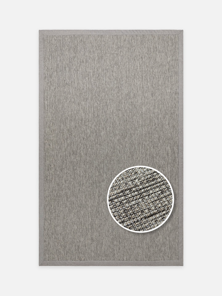 Dream Bordürlü İç ve Dış Mekan Kullanımına Uygun Hav Vermeyen Kolay Temizlenebilir Sisal Halı 275GBG - Carpetdocia - kusbakisi