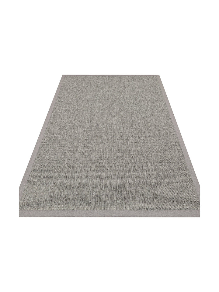 Dream Bordürlü İç ve Dış Mekan Kullanımına Uygun Hav Vermeyen Kolay Temizlenebilir Sisal Halı 275GBG - Carpetdocia