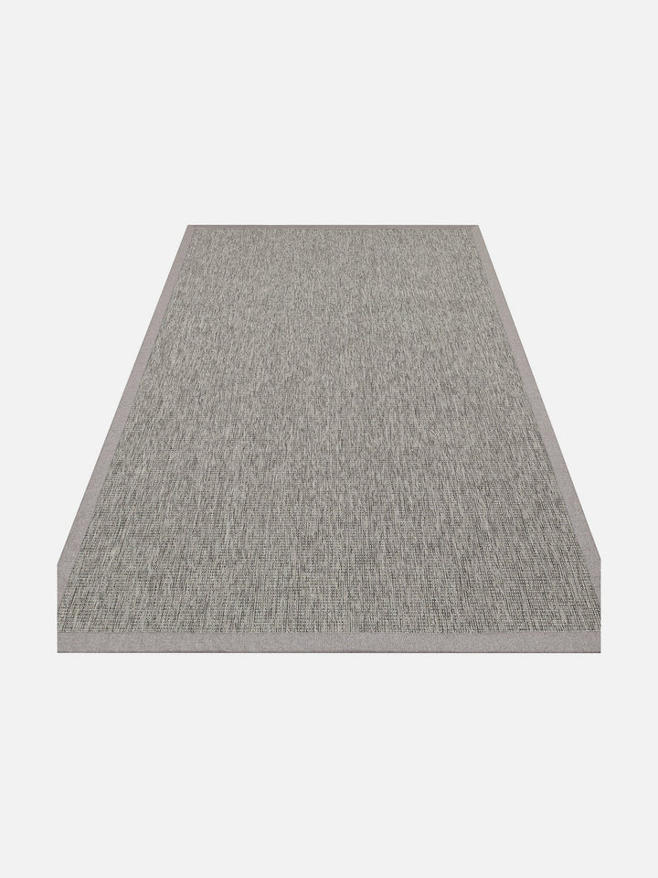 Dream Bordürlü İç ve Dış Mekan Kullanımına Uygun Hav Vermeyen Kolay Temizlenebilir Sisal Halı 275GBG - Carpetdocia