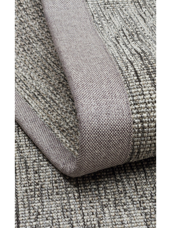 Dream Bordürlü İç ve Dış Mekan Kullanımına Uygun Hav Vermeyen Kolay Temizlenebilir Sisal Halı 275GBG - Carpetdocia