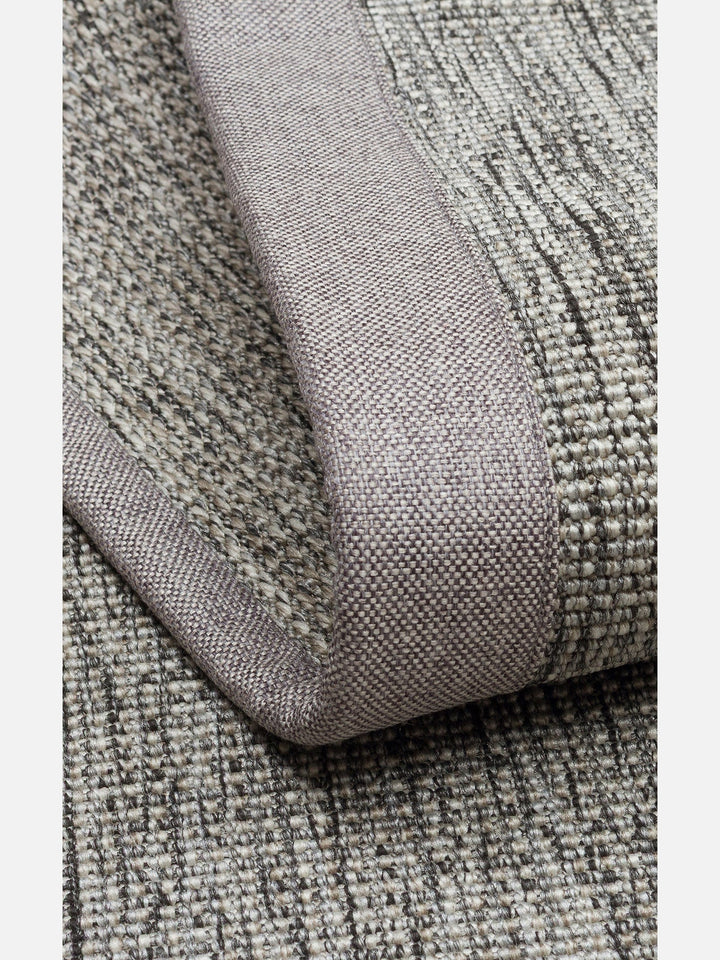Dream Bordürlü İç ve Dış Mekan Kullanımına Uygun Hav Vermeyen Kolay Temizlenebilir Sisal Halı 275GBG - Carpetdocia