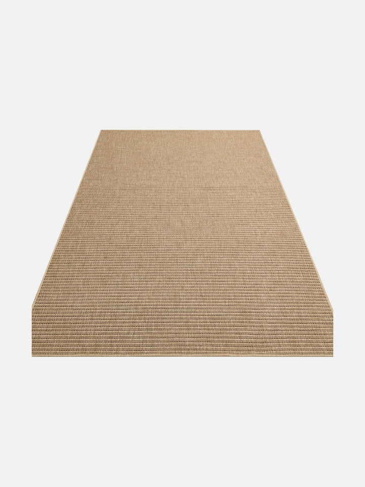 Dream İç ve Dış Mekan Kullanımına Uygun Kolay Temizlenebilir Sisal Görünümlü Halı 01 NATURAL MOCHAXW - Carpetdocia