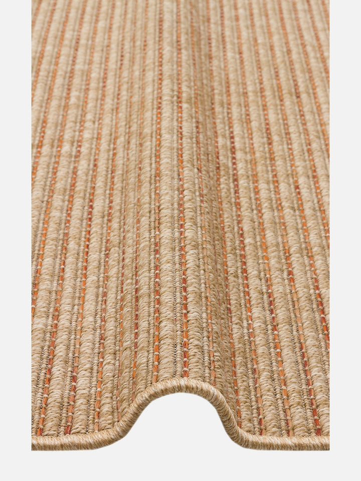 Dream İç ve Dış Mekan Kullanımına Uygun Kolay Temizlenebilir Sisal Görünümlü Halı 01 NATURAL TERRAXW - Carpetdocia