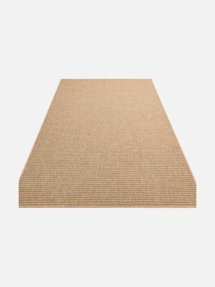 Dream İç ve Dış Mekan Kullanımına Uygun Kolay Temizlenebilir Sisal Görünümlü Halı 01 NATURAL TERRAXW - Carpetdocia